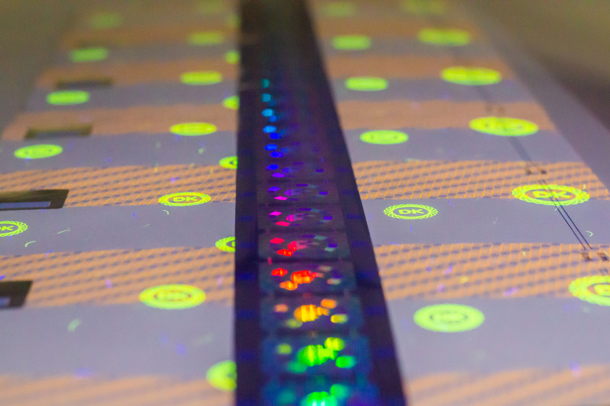 anti counterfeit printing market forecasts